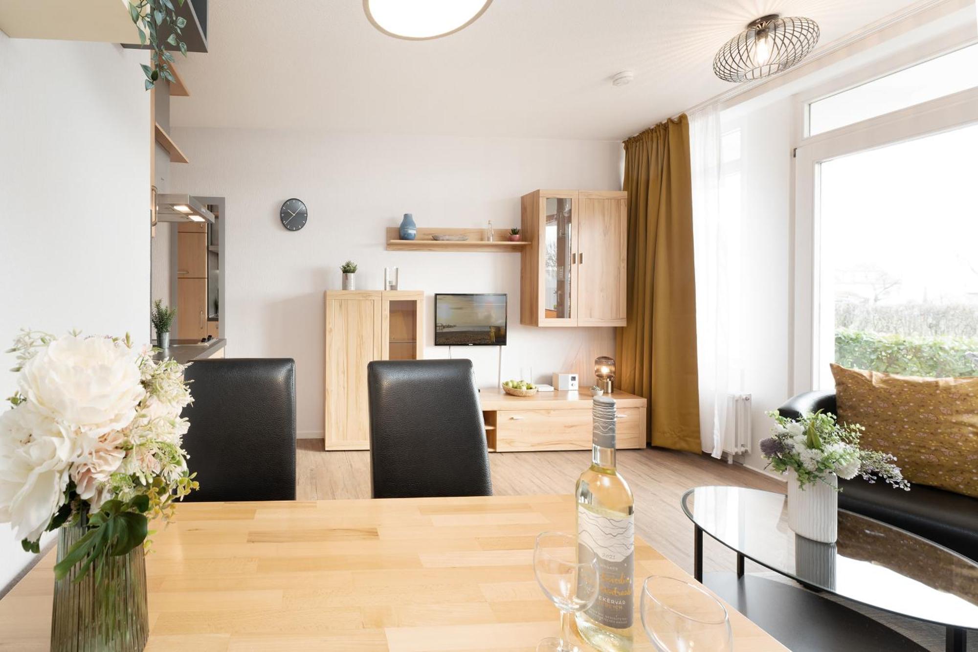 Haus Seeblick Strandmuschel 켈렌후센 외부 사진