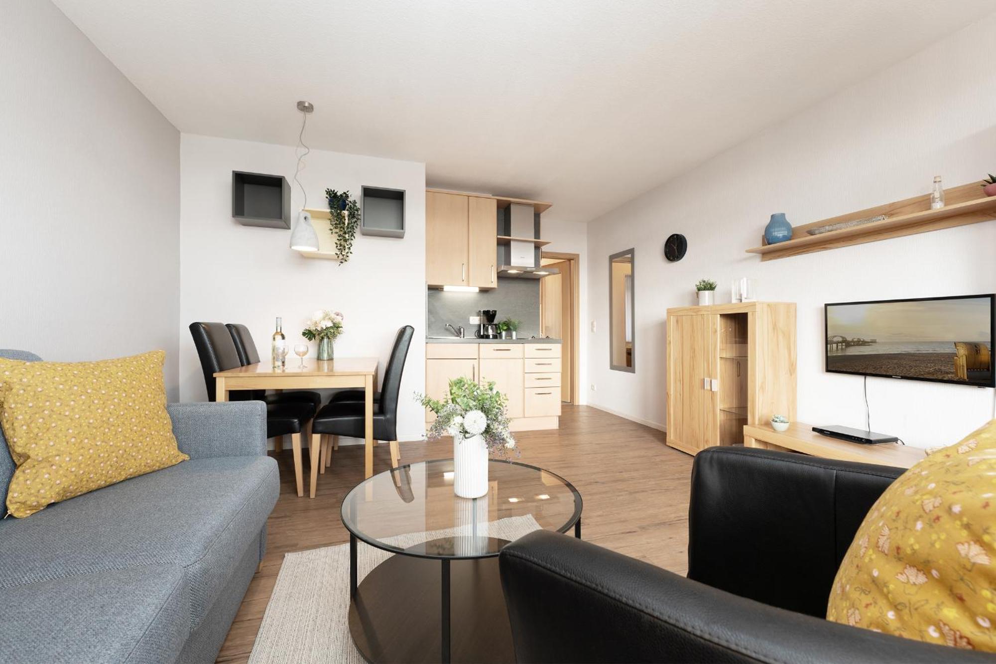 Haus Seeblick Strandmuschel 켈렌후센 외부 사진